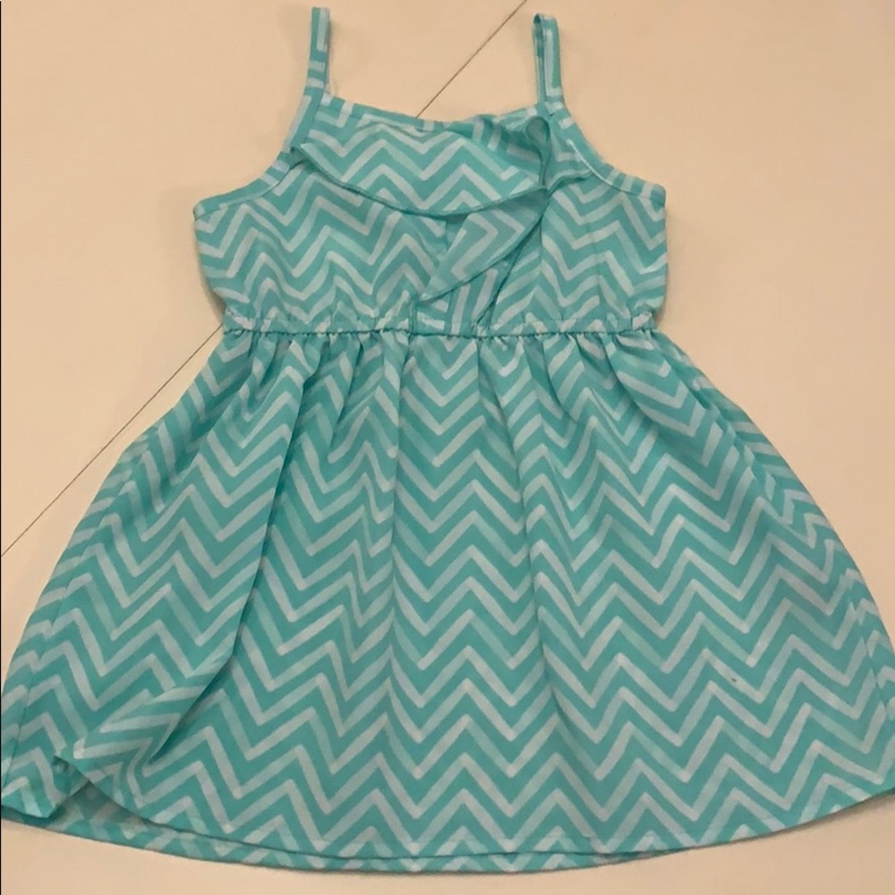 Chevron summer dress